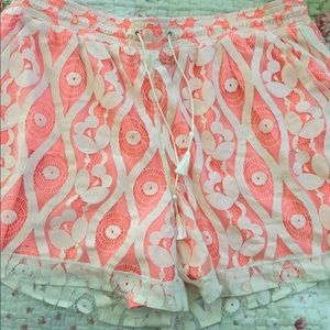 Lane Bryant women’s plus size 18/20 lace shorts